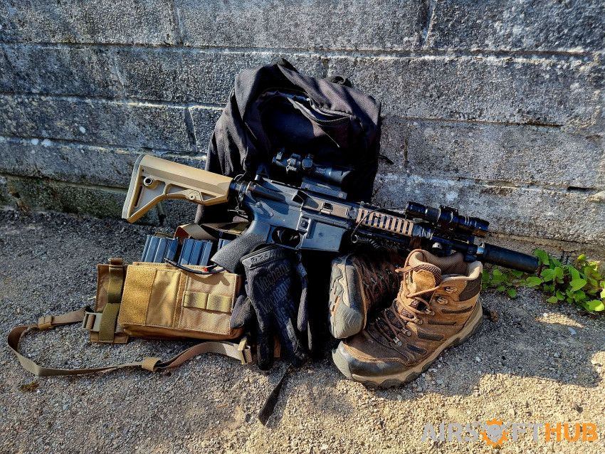 HPA Wolverine Spartan V2 M4 - Used airsoft equipment