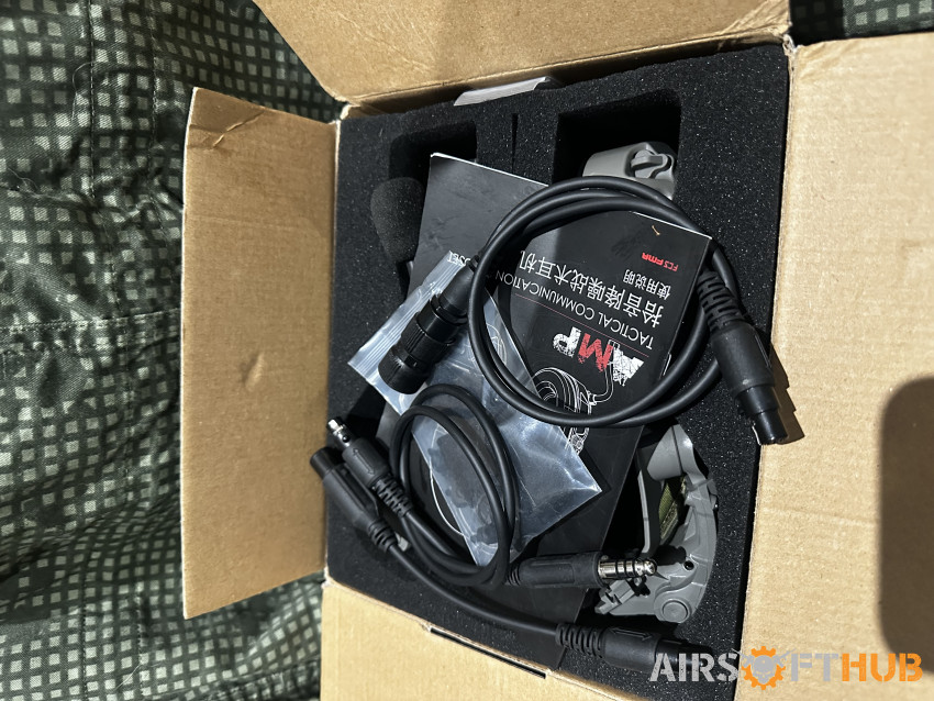FMA Amps & FMA v60 ptt - Used airsoft equipment