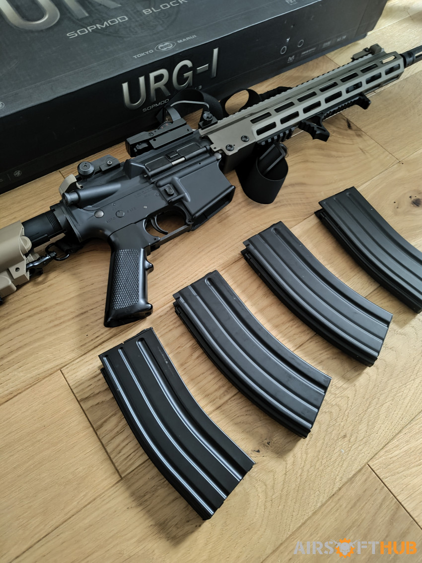 Tokyo Marui URGI SOPMOD BlocK3 - Used airsoft equipment