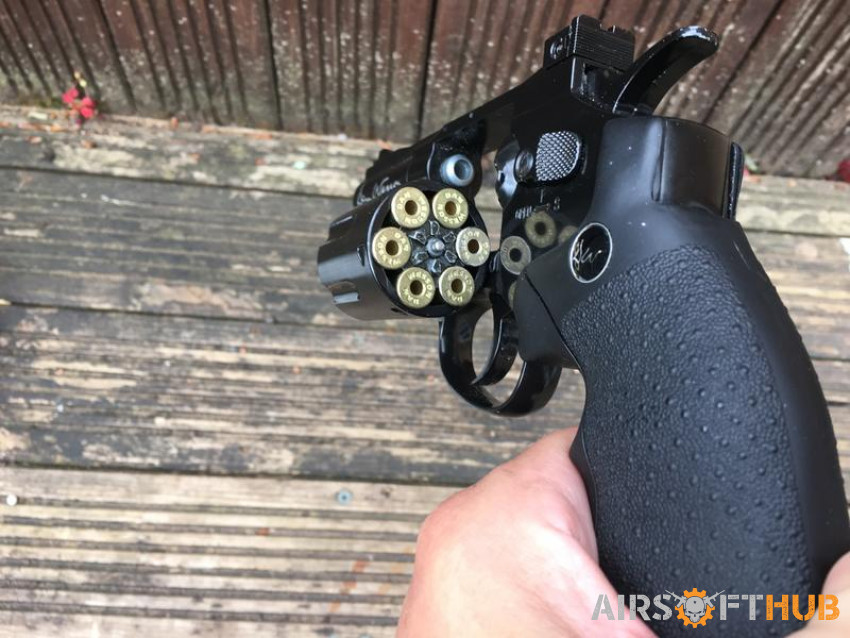 2.5” Co2 revolver - Used airsoft equipment