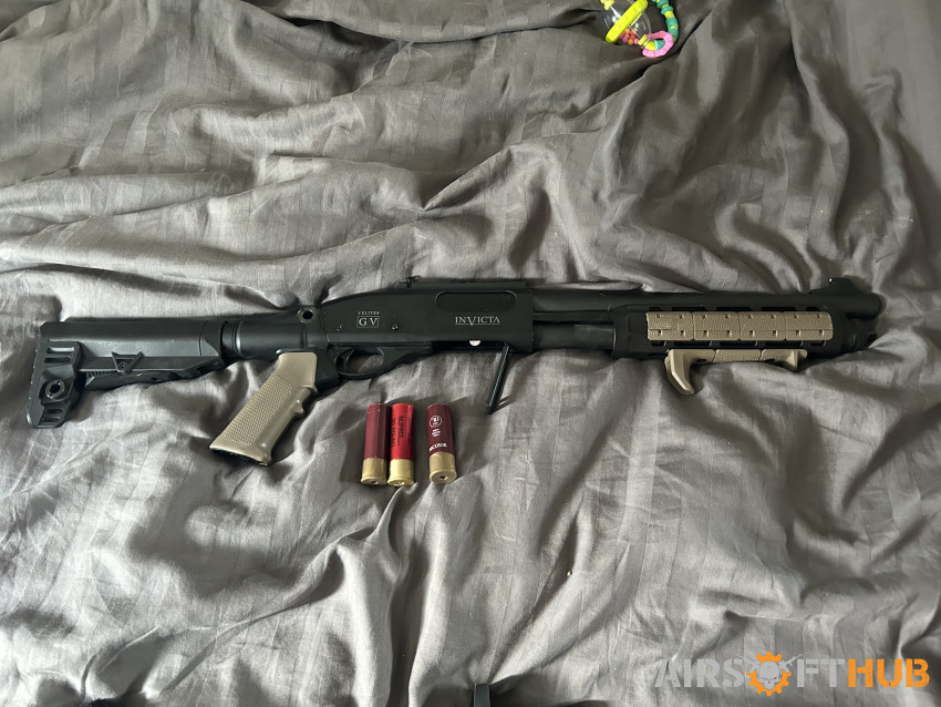 Secutor M870 Velites Invicta G - Used airsoft equipment