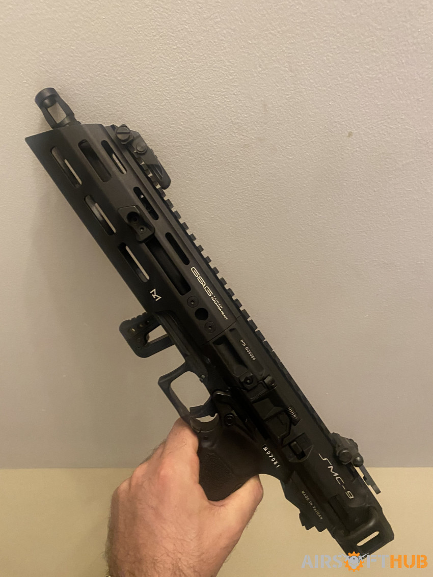 G&G SMC9 - New - Used airsoft equipment