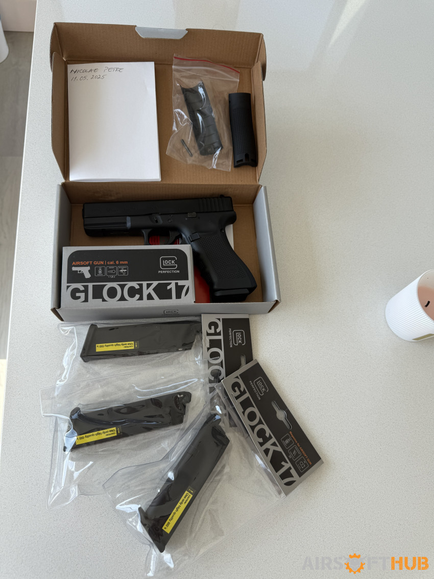 VFC Glock 17 Gen4 Umarex - Used airsoft equipment