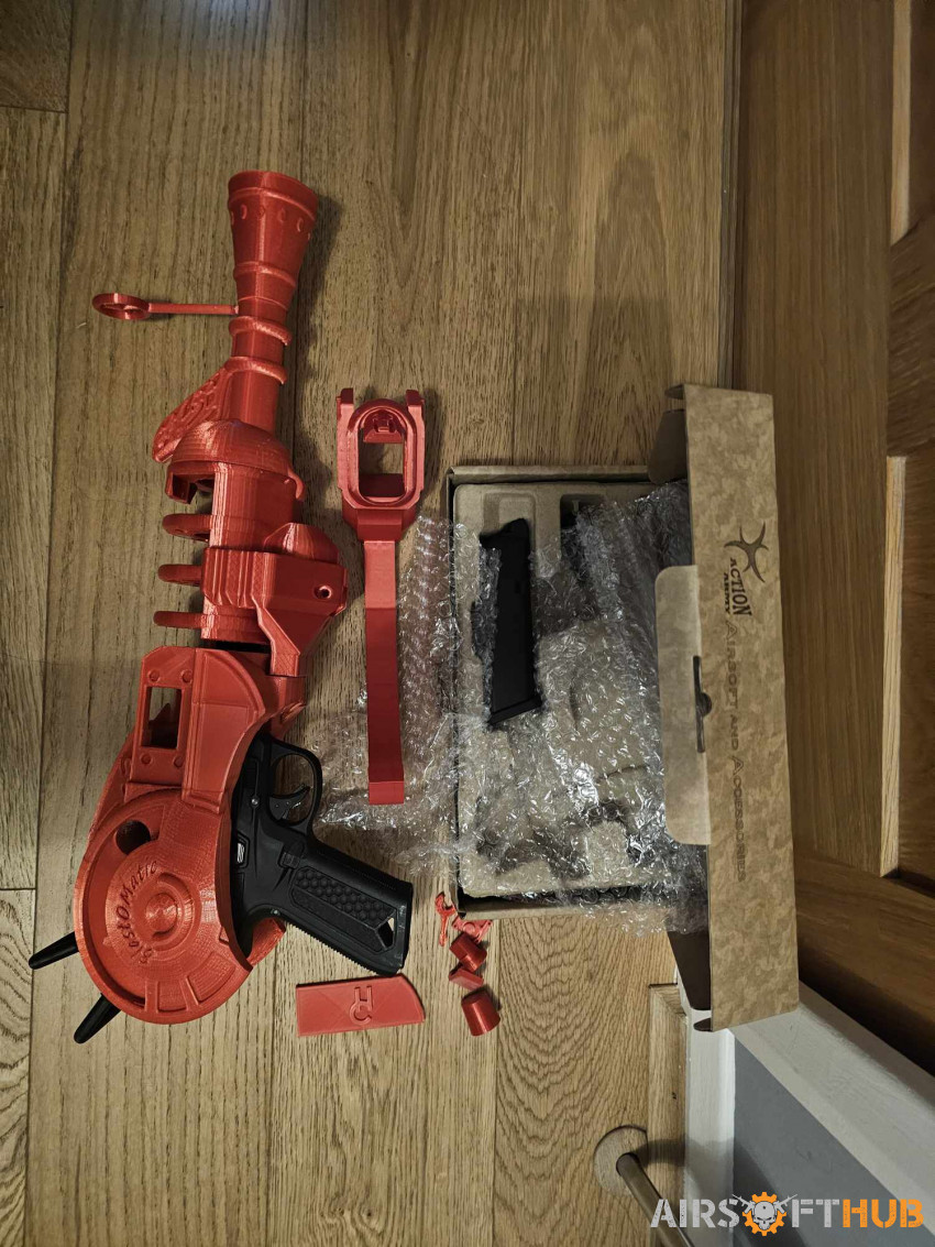 Brand new AAP01 RAYGUN Project - Used airsoft equipment