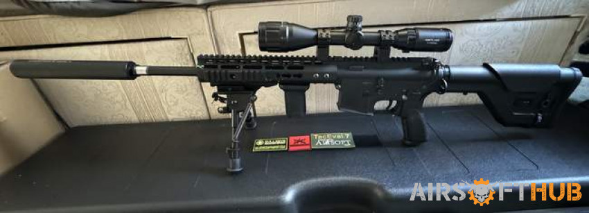 Gate titan AEG DMR converstion - Used airsoft equipment