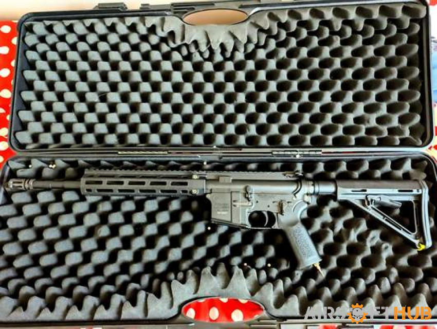 TIPPMAN revamped HPA or C02 m4 - Used airsoft equipment