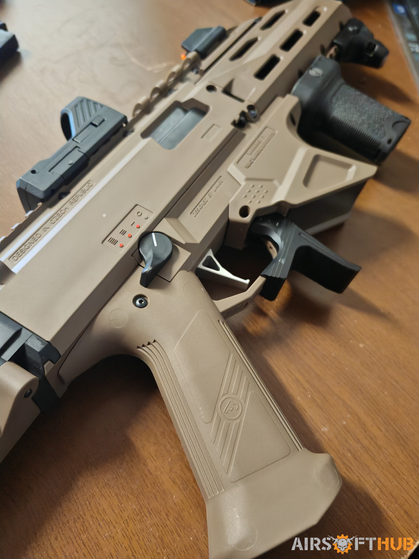Scorpion Evo 3 ATAK BUNDLE - Used airsoft equipment