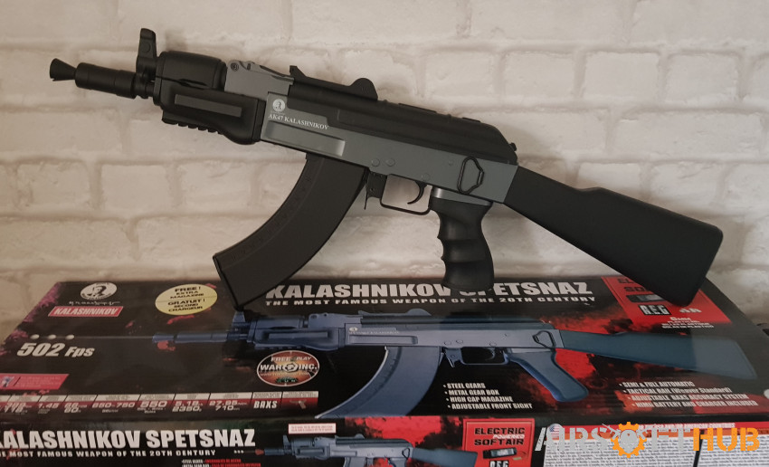 Cybergun Kalashnikov spetsnaz - Used airsoft equipment