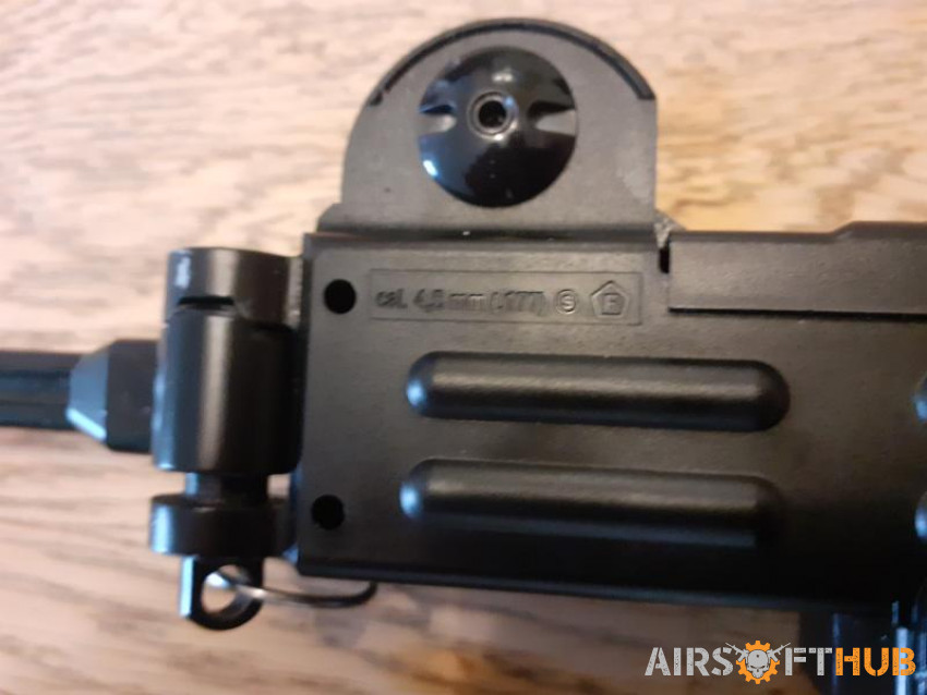 Umarex IWI mini uzi 4.5mm - Used airsoft equipment