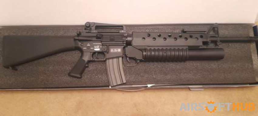 Brand new Spenca arms - Used airsoft equipment