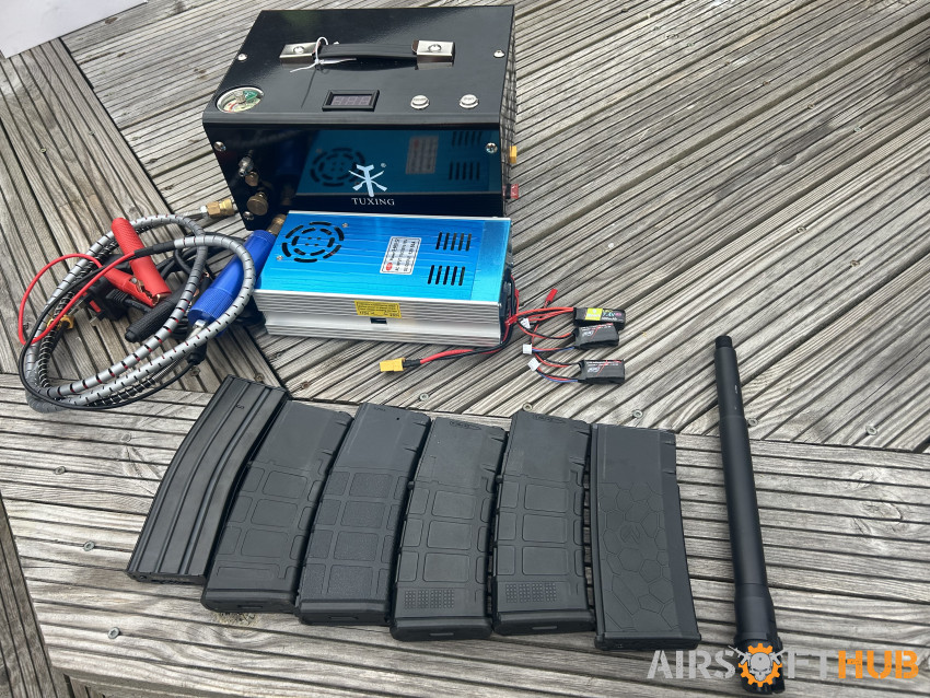 Wolverine MTW - Used airsoft equipment