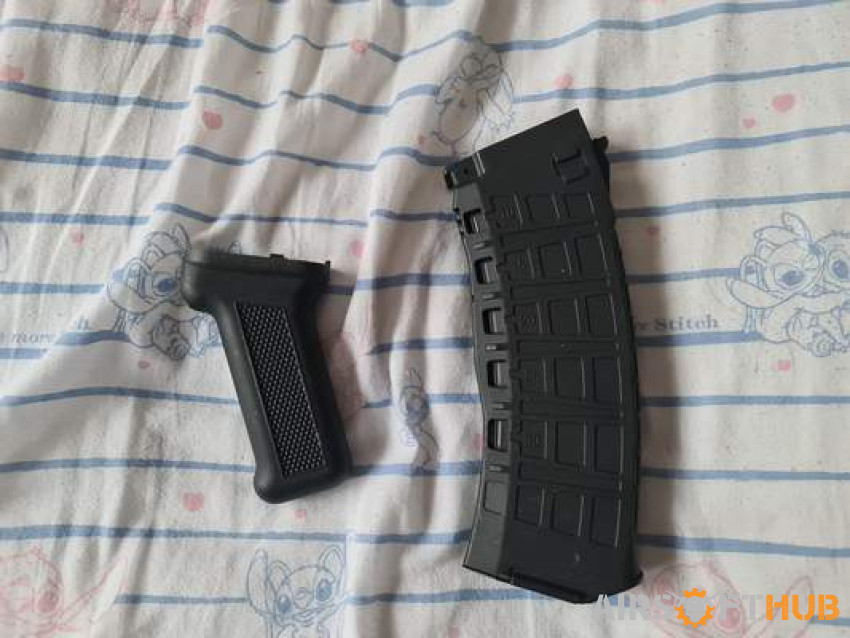 Ak parts - Used airsoft equipment