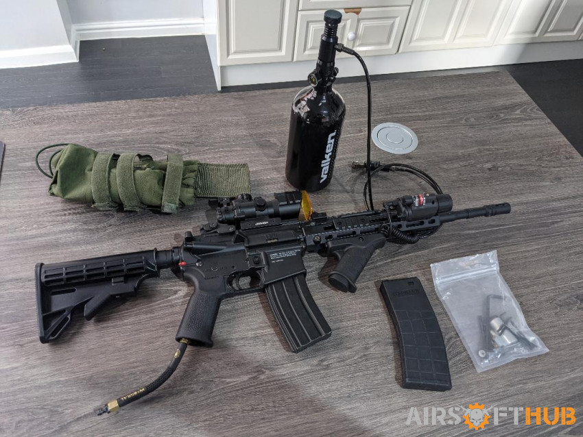 Tippmann hpa m4 carbine - Used airsoft equipment