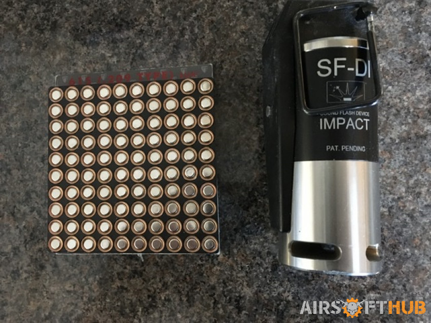 Impact / flash grenade - Used airsoft equipment