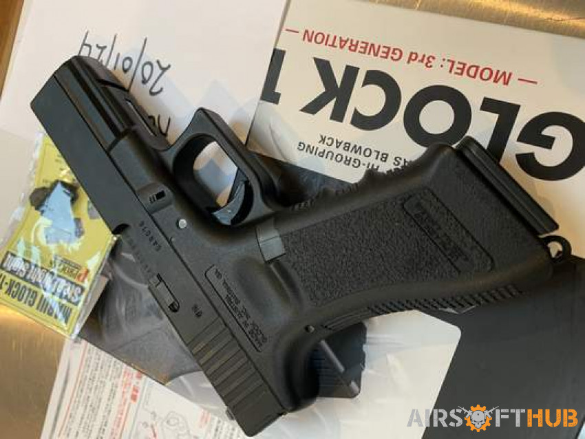 Guarder Glock 17 Gen3 - Used airsoft equipment