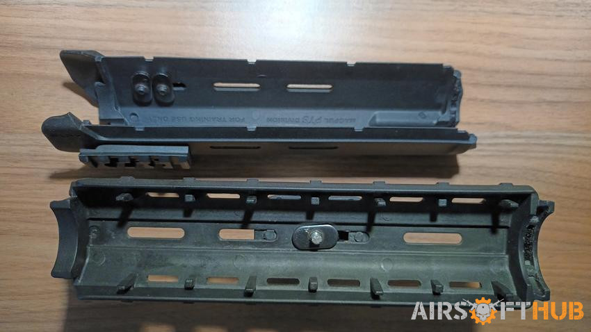 AR15 PTS Front End Kit - Used airsoft equipment