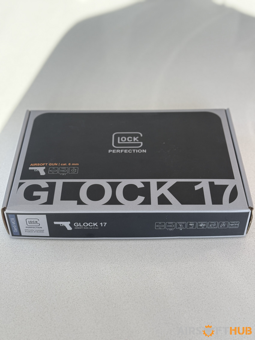 Glock 17 Gen5 Mos Umarex SRC - Used airsoft equipment