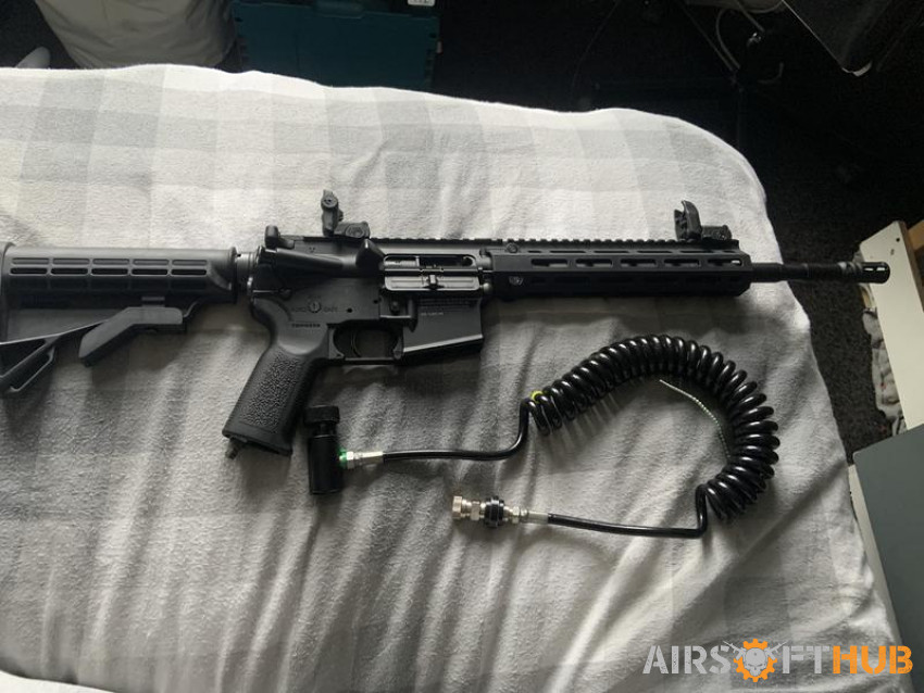 M4 V2 HPA carbine - Used airsoft equipment