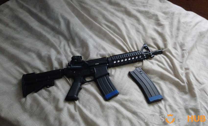 WA GBB M4A1 - Used airsoft equipment