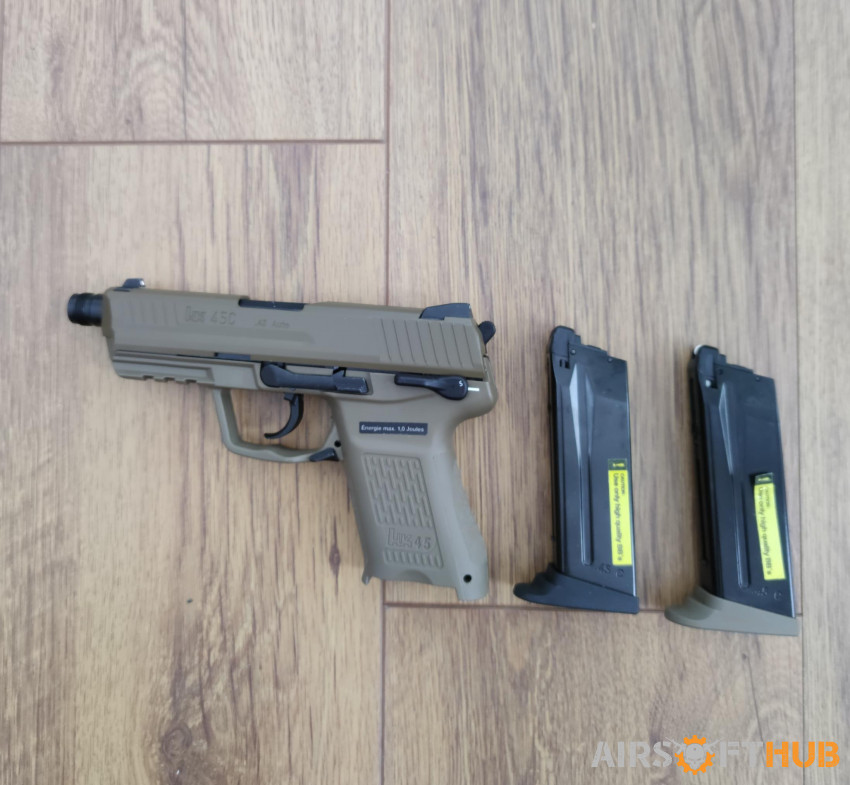 HK 45CT Tan colour - Used airsoft equipment