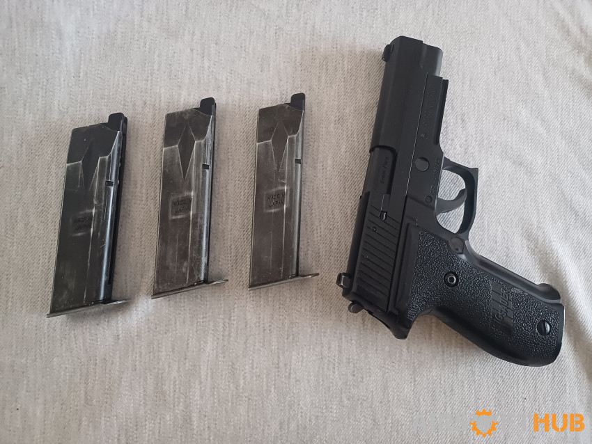 Sig Sauer P223 - Used airsoft equipment