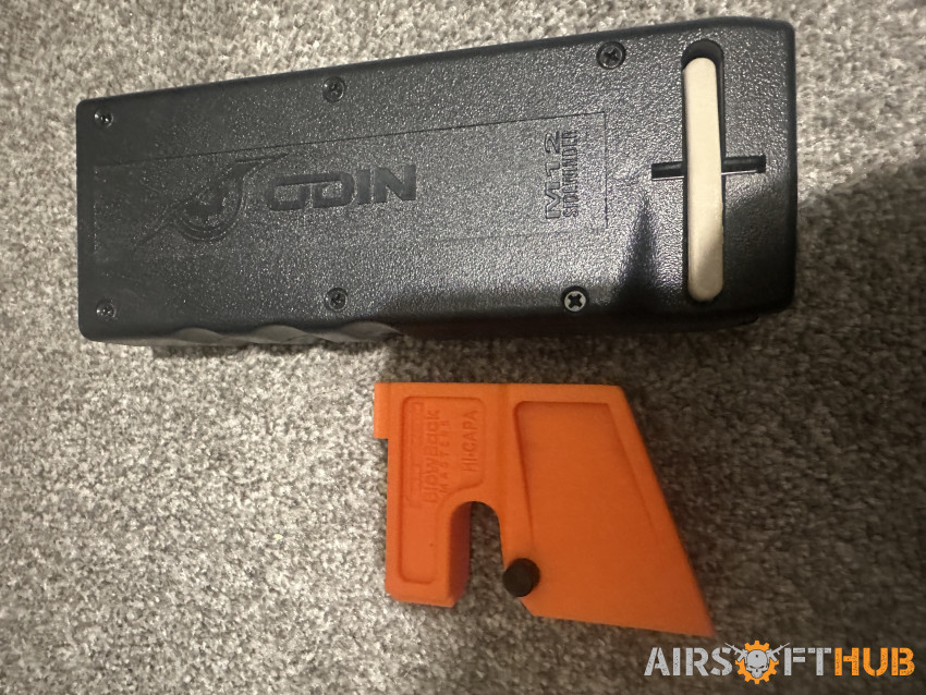 Odin speed loader hi capa - Used airsoft equipment