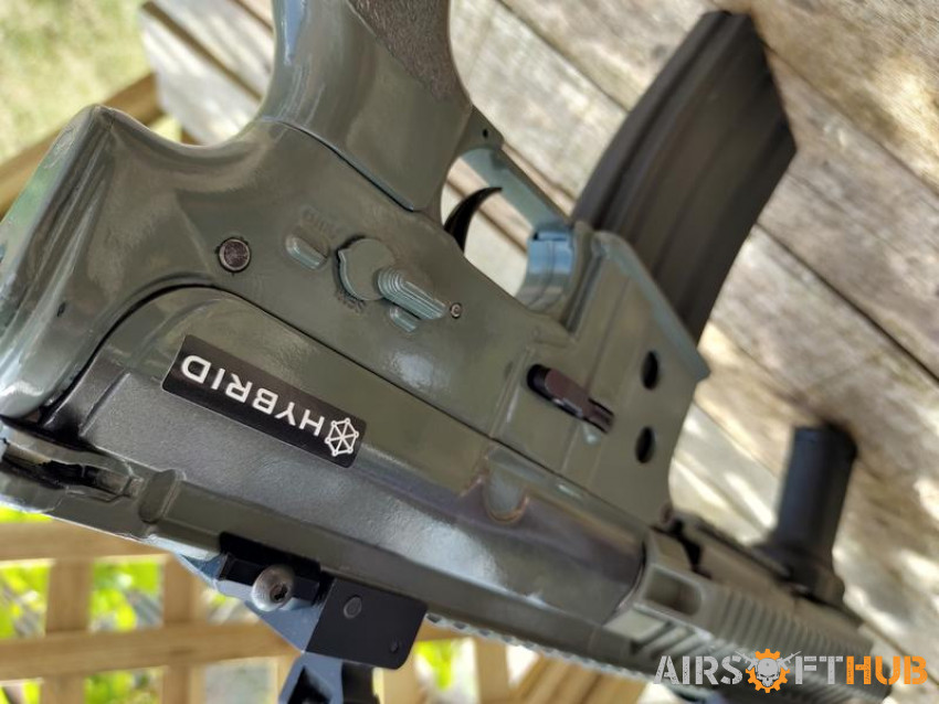 M4 smg - Used airsoft equipment
