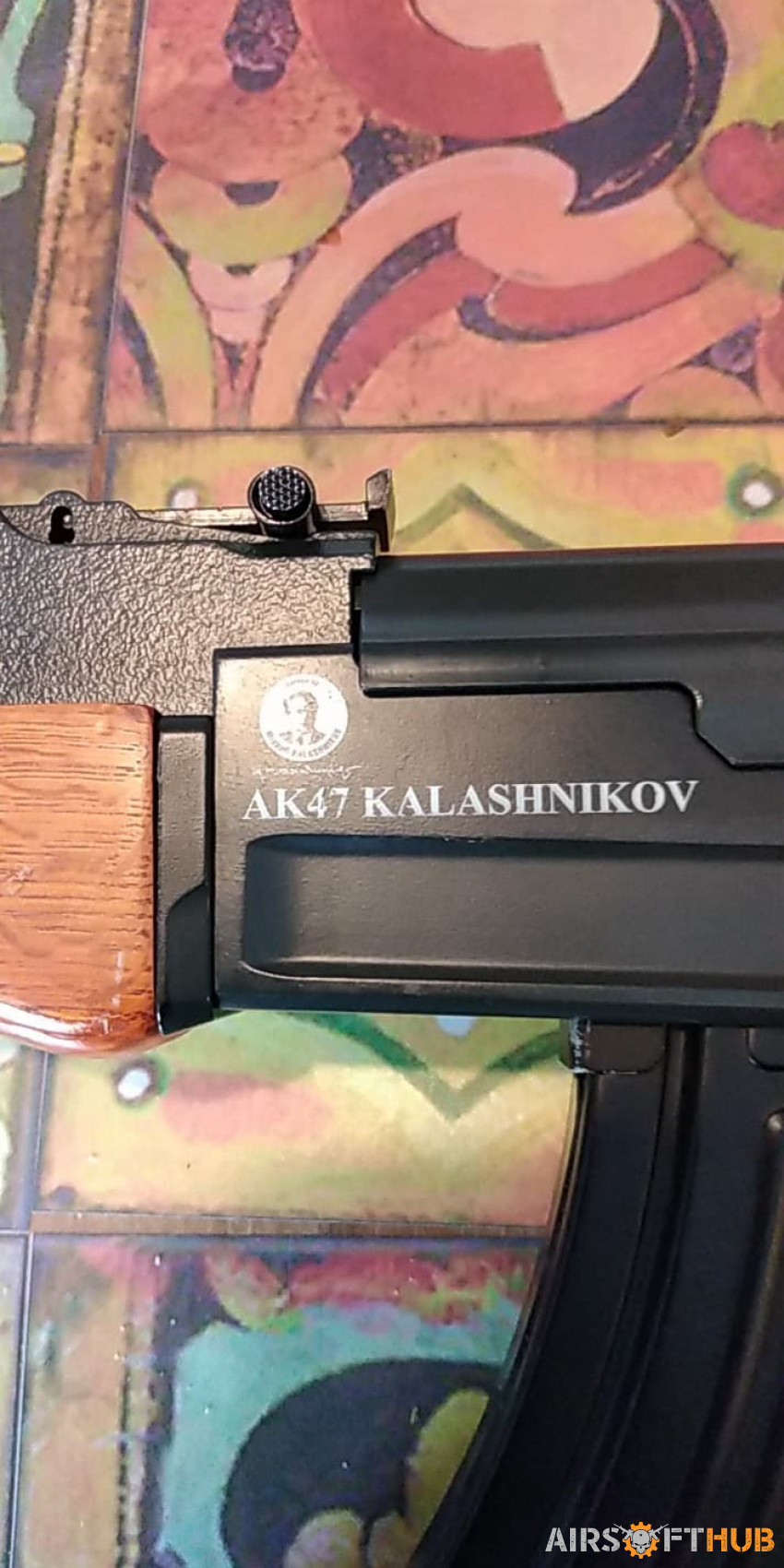 AK 47 Electric Blow Back - Used airsoft equipment