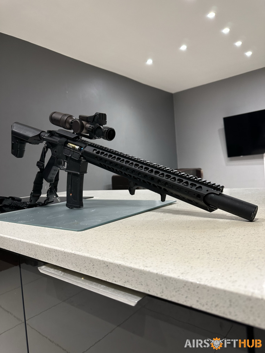 Krytac LVOA-C P* Kythera HPA - Used airsoft equipment