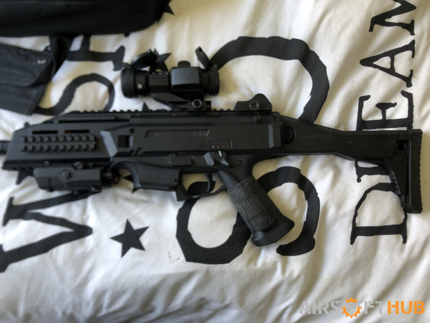ASG SCORPION EVO LOTS OF EXTRA - Used airsoft equipment