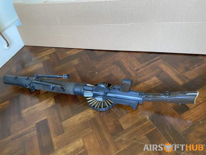 Lewis Gun - Used airsoft equipment