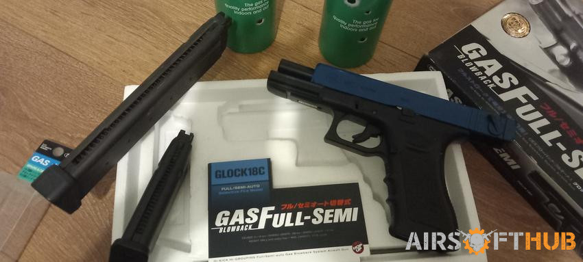 Tokyo Marui G18c - Used airsoft equipment