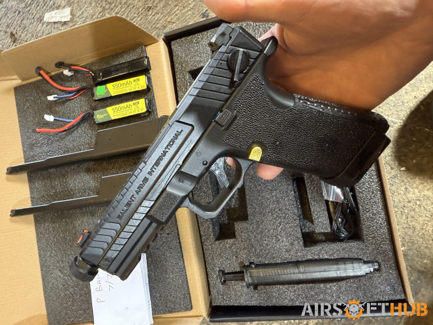 CYMA CM.135S EMG SAI BLU AEP - Used airsoft equipment