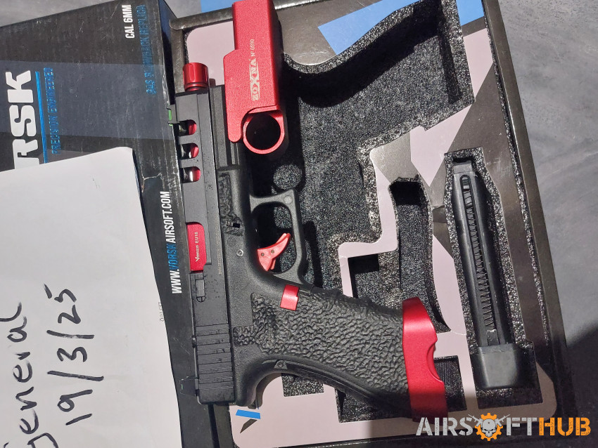 Glock 18 - Used airsoft equipment