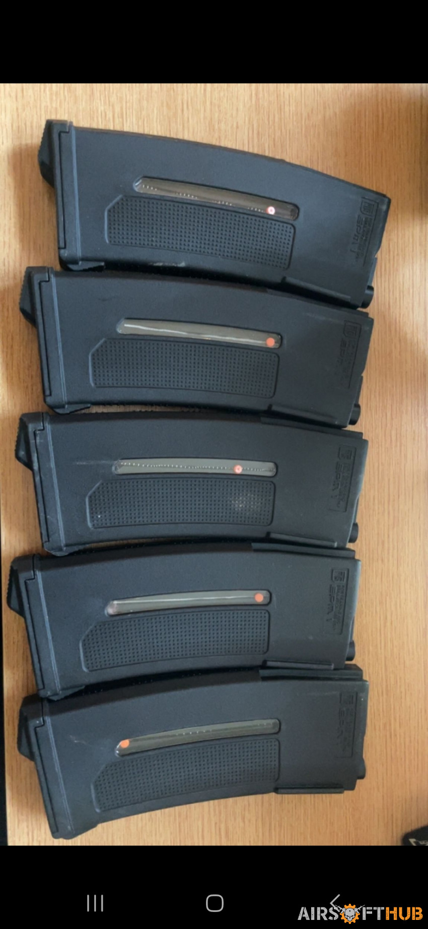 MTW Billet bundle with TT Gloc - Used airsoft equipment