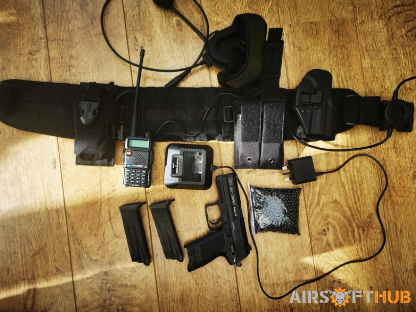 Full combat belt - Used airsoft equipment