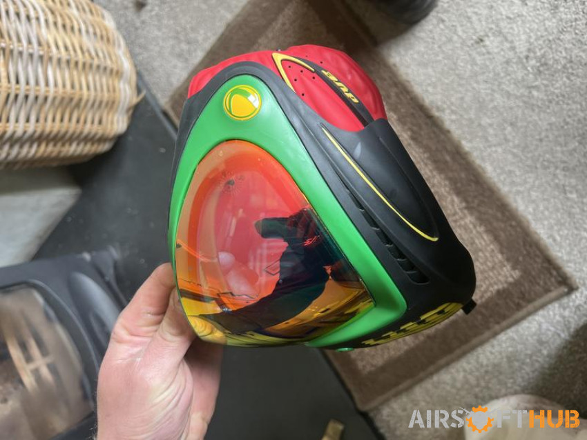 Dye i5 Mask - Used airsoft equipment