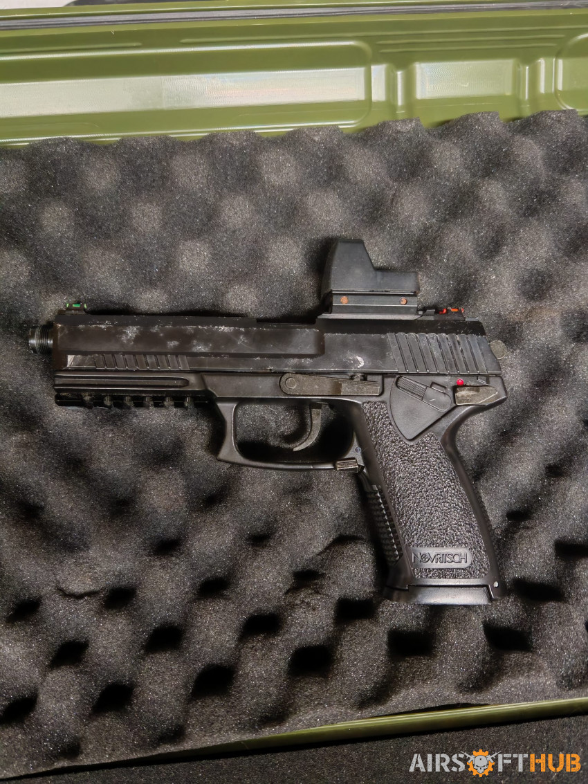 Sniper swap for hpa outfit - Used airsoft equipment