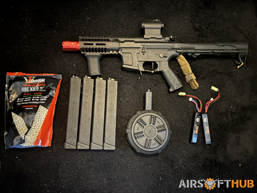 G&G ARP9 - Used airsoft equipment