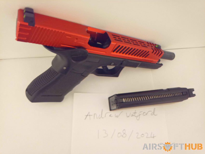Glock blowback - Used airsoft equipment