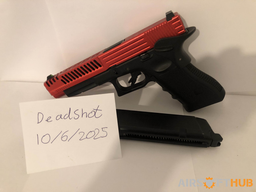 glock - Used airsoft equipment