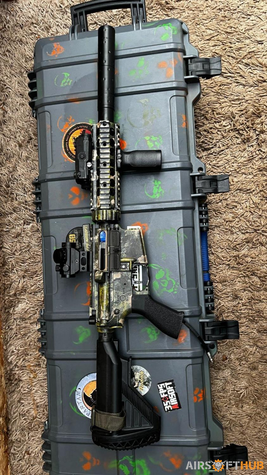 Hpa g&g cm16 - Used airsoft equipment
