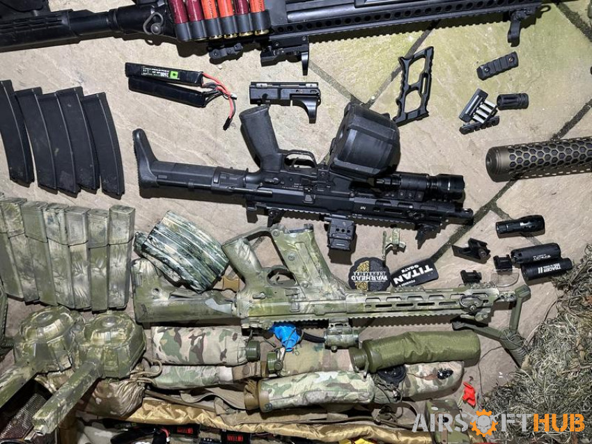 Pro Airsoft Setup! - Used airsoft equipment