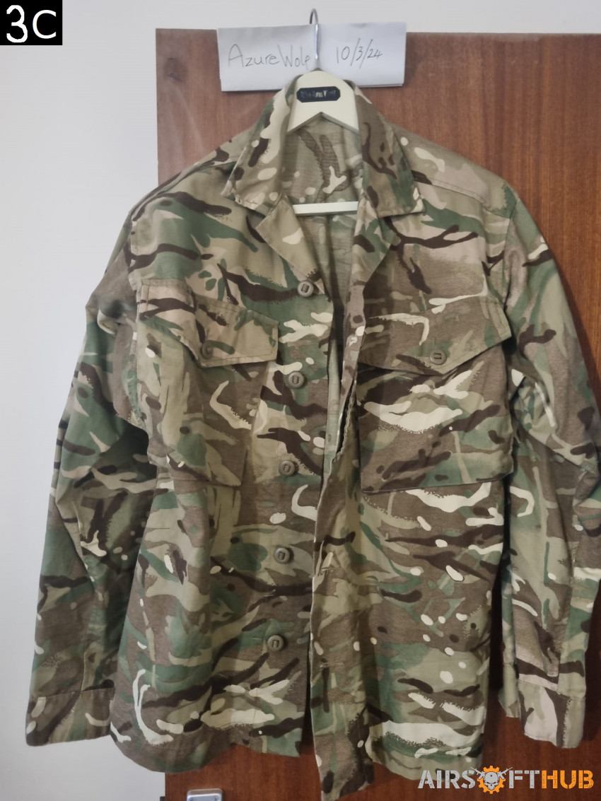 Military Issued Kit + - Used airsoft equipment