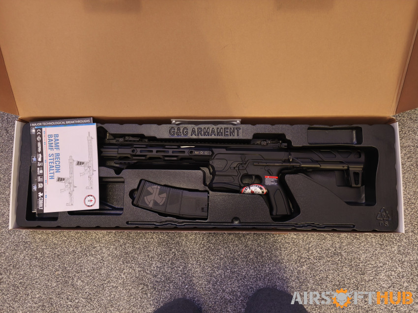 G&G Bamf Stealth AEG Brand New - Used airsoft equipment