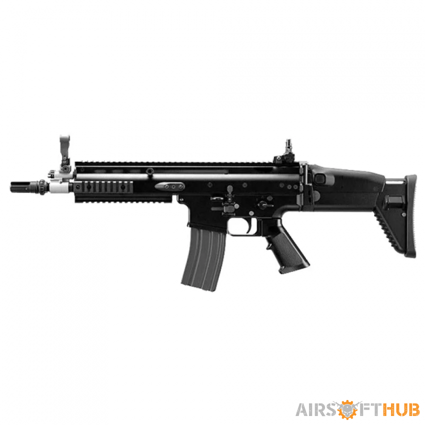 Tokyo Marui SCAR L - Used airsoft equipment