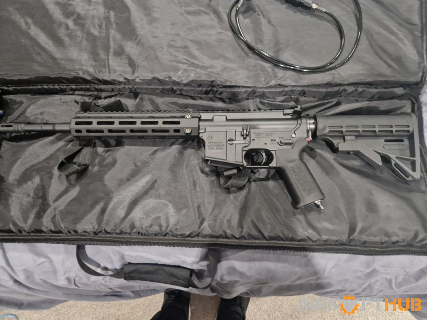 Tippmann M4 Carbine HPA - Used airsoft equipment