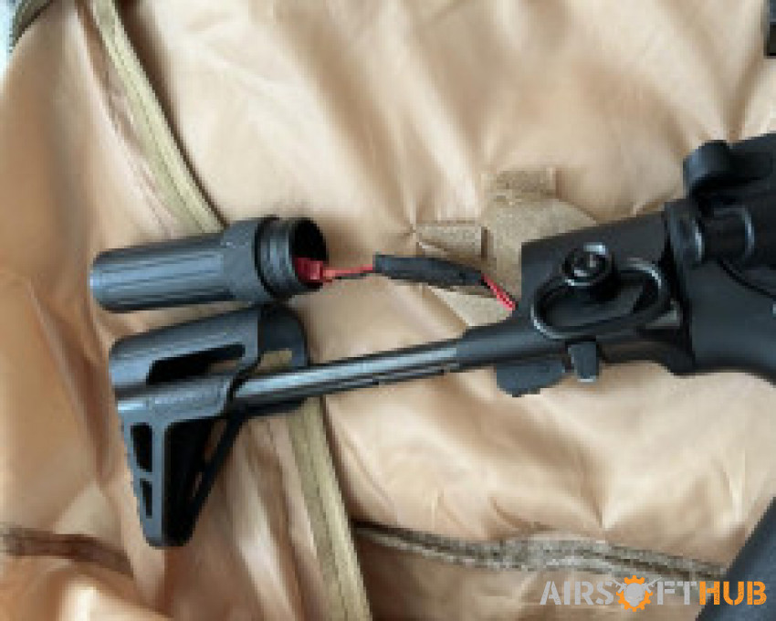 LANCE TACTICAL GEN 2 - Used airsoft equipment