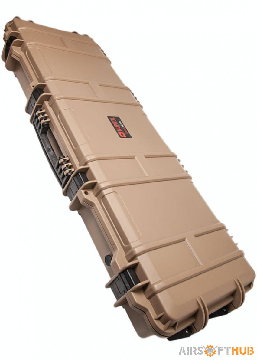 Nuprol case collection (Tan) - Used airsoft equipment
