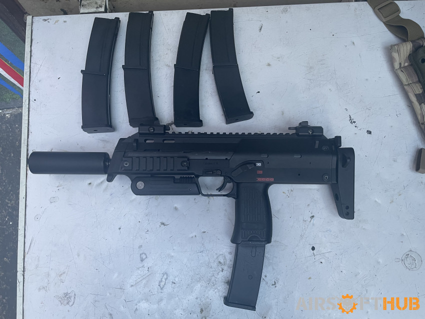 WE smg8(mp7) - Used airsoft equipment